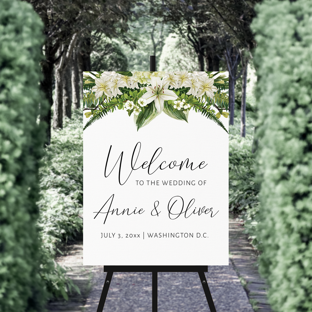WELCOME BOARDS